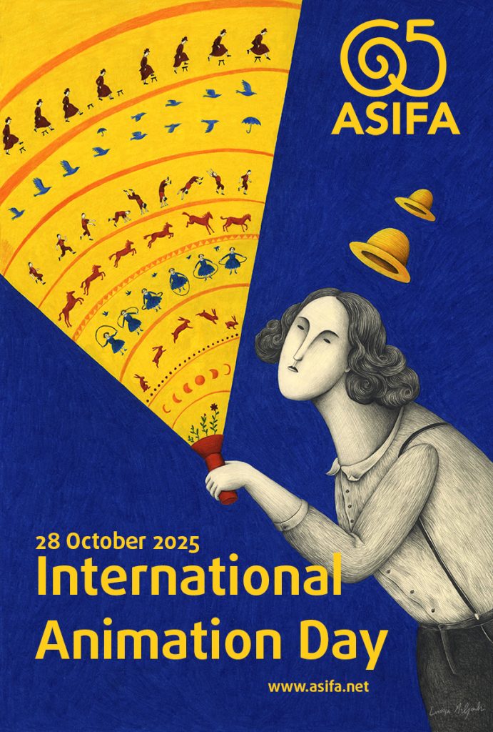 International Animation Day 2025 poster